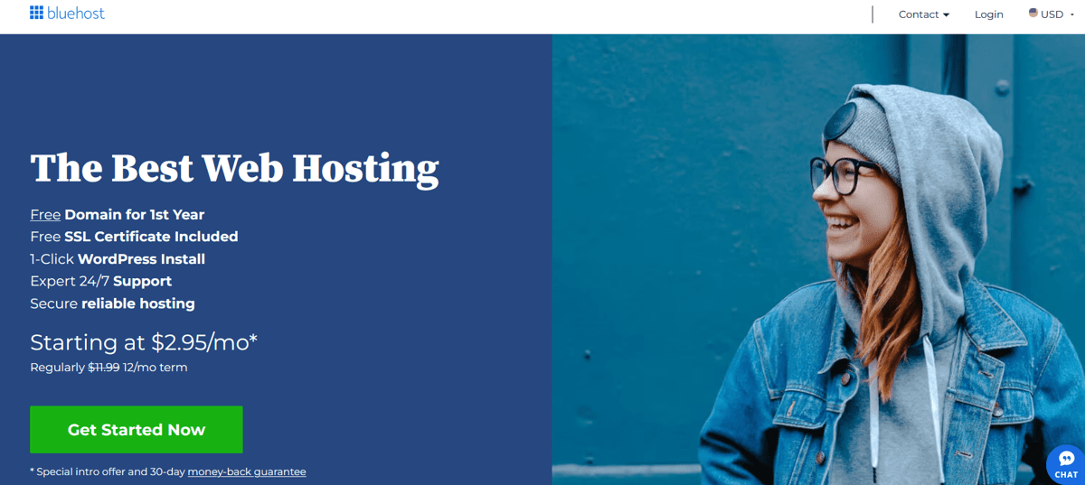 bluehost web hosting