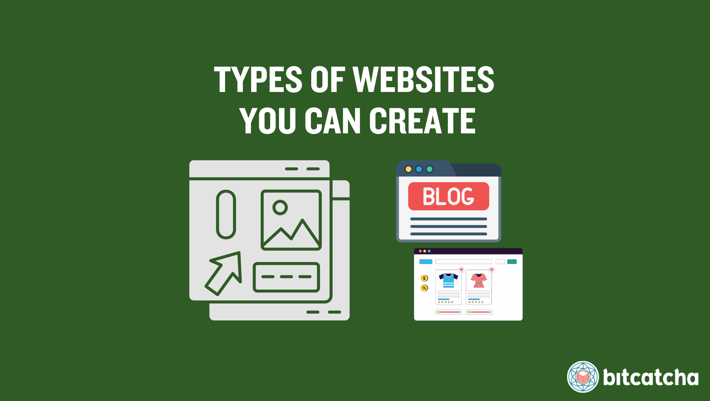 types of website
