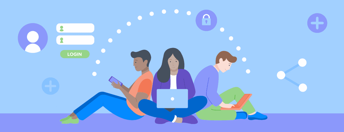 1password account sharing
