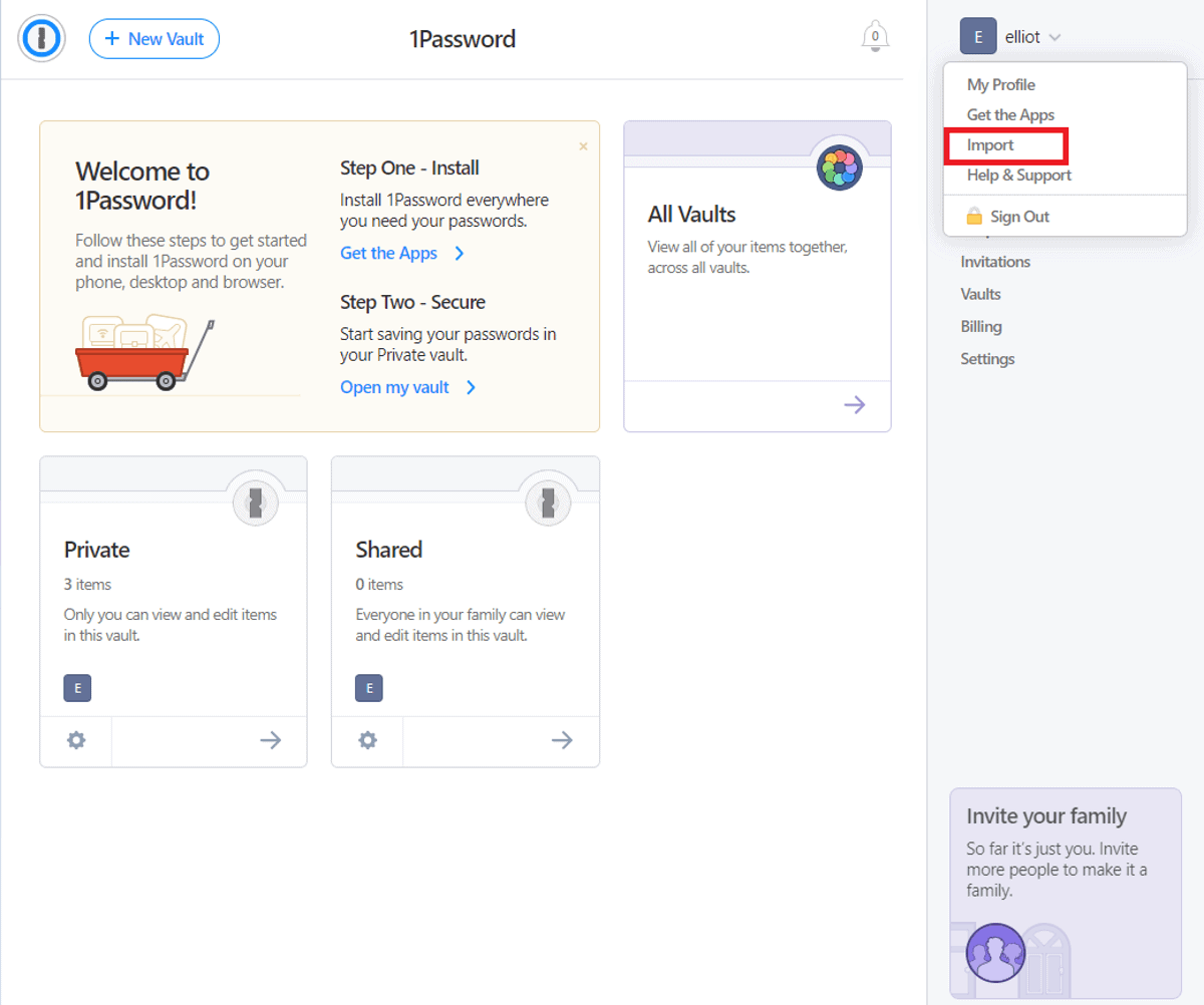 1password import passwords
