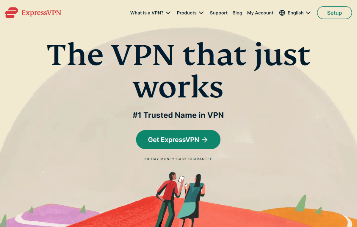 expressvpn virtual private network provider