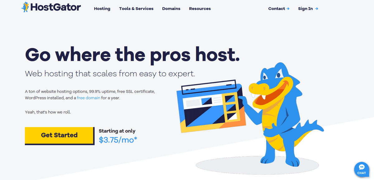 hostgator small business web hosting services