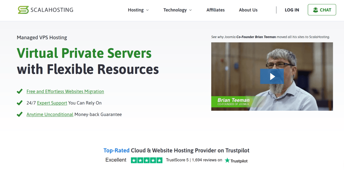 scalahosting small business web hosting services