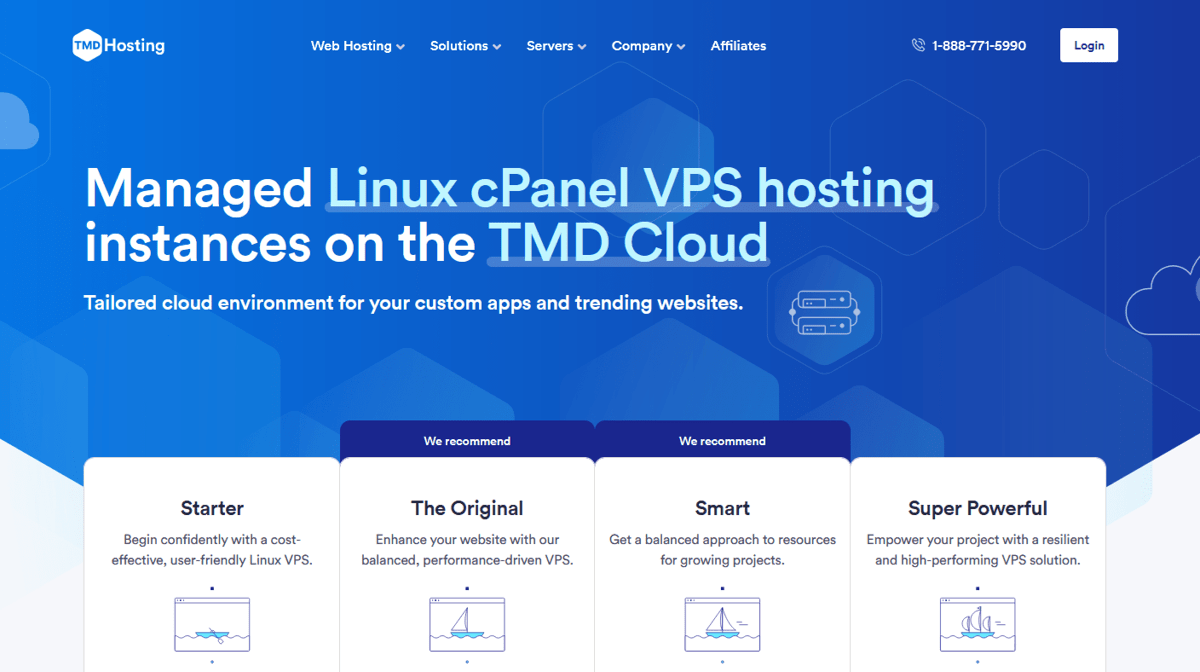 tmdhosting linux vps hosting server